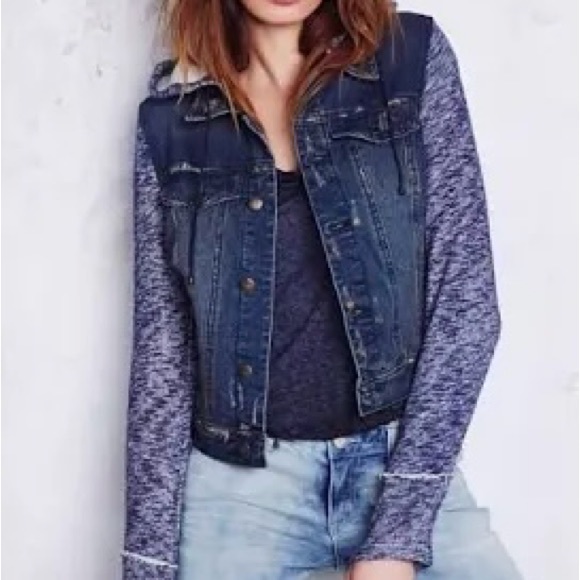 Free people Jean jacket - Picture 3 of 12